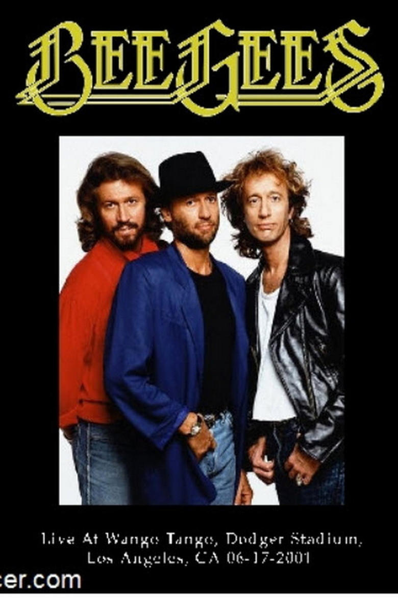 Poster of Bee Gees - Live In Los Angeles