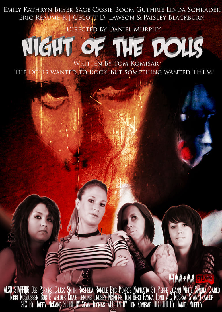 Poster of Night of the Dolls