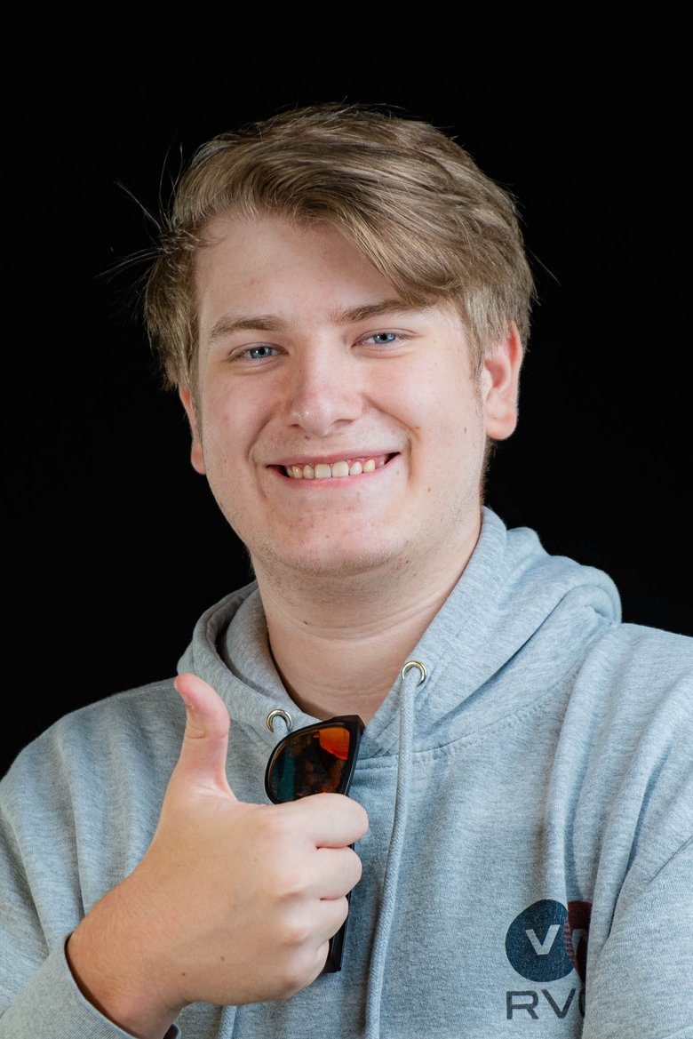 Portrait of Ewan Webster