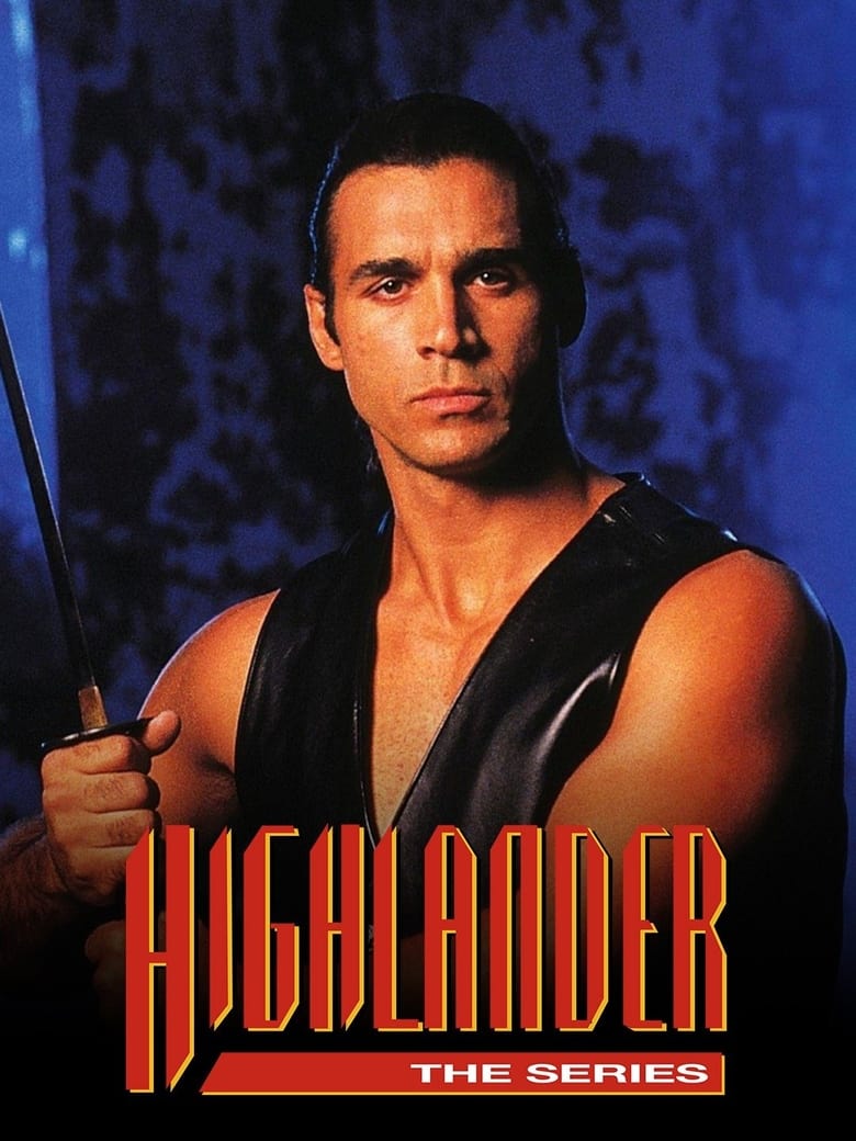 Poster of Highlander: The Series