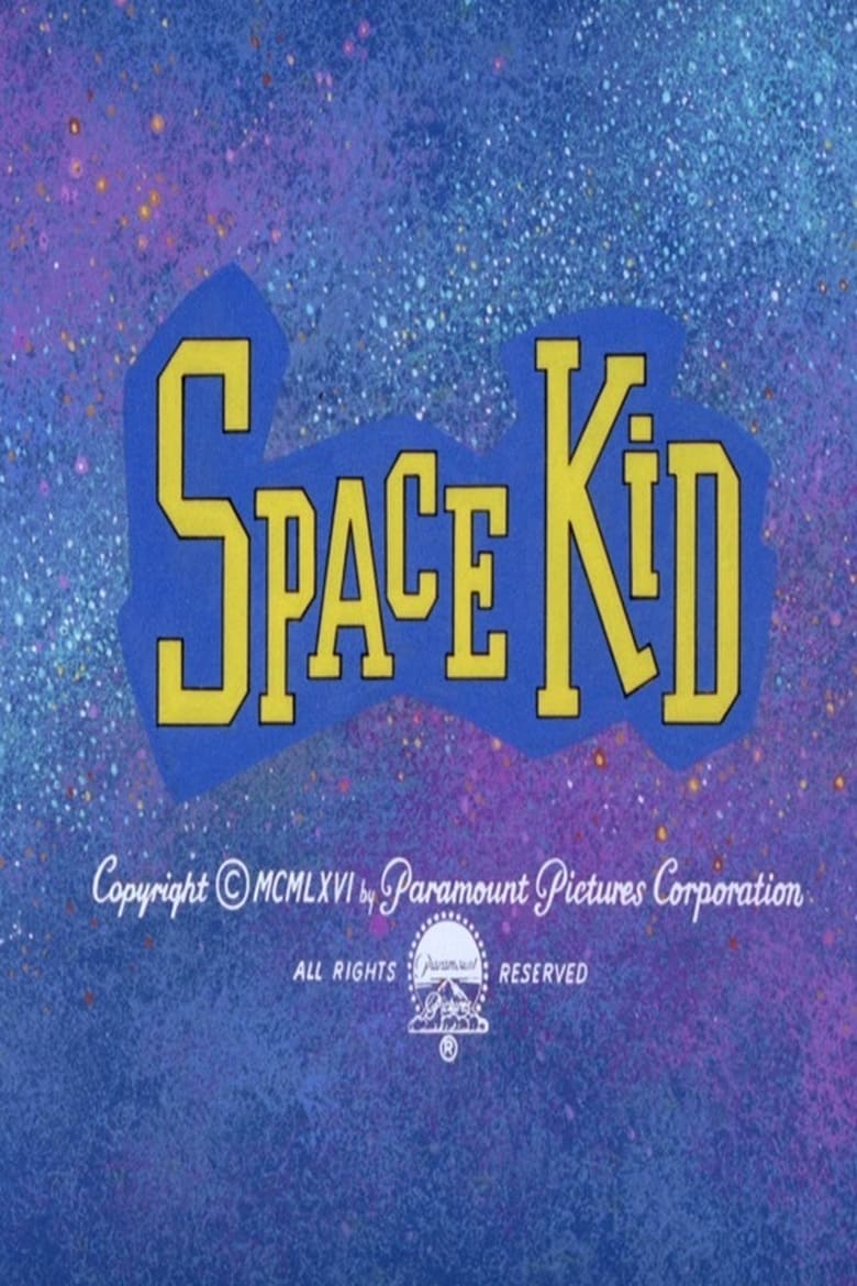 Poster of Space Kid