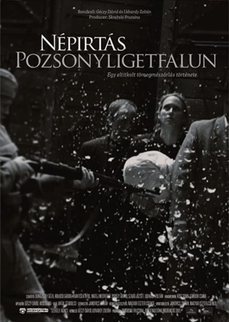 Poster of Népirtás Pozsonyligetfalun