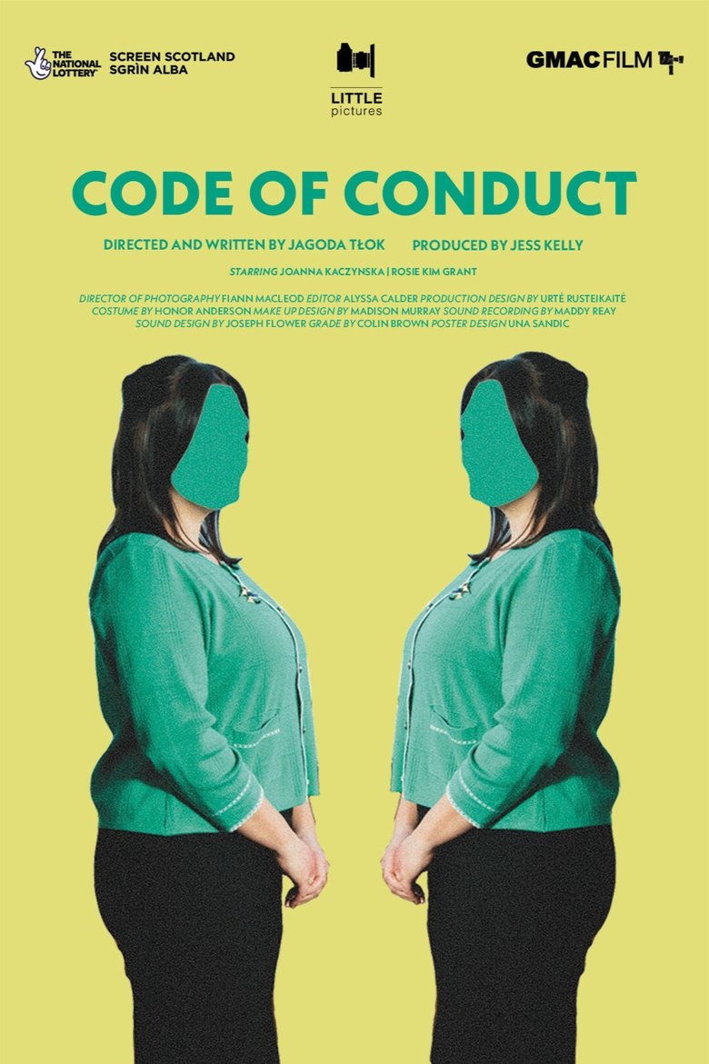 Poster of Code of Conduct