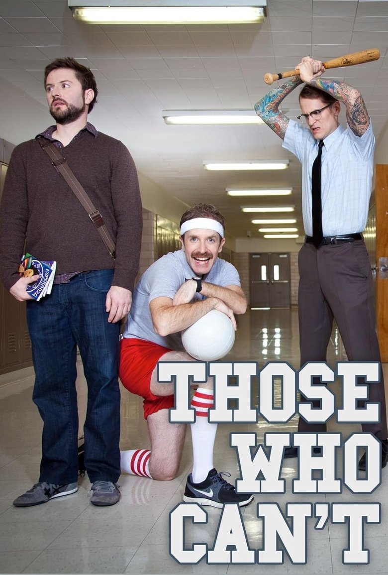 Poster of Those Who Can't