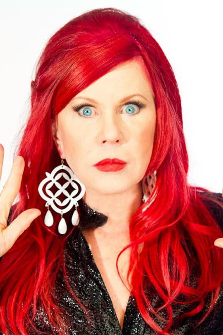 Portrait of Kate Pierson