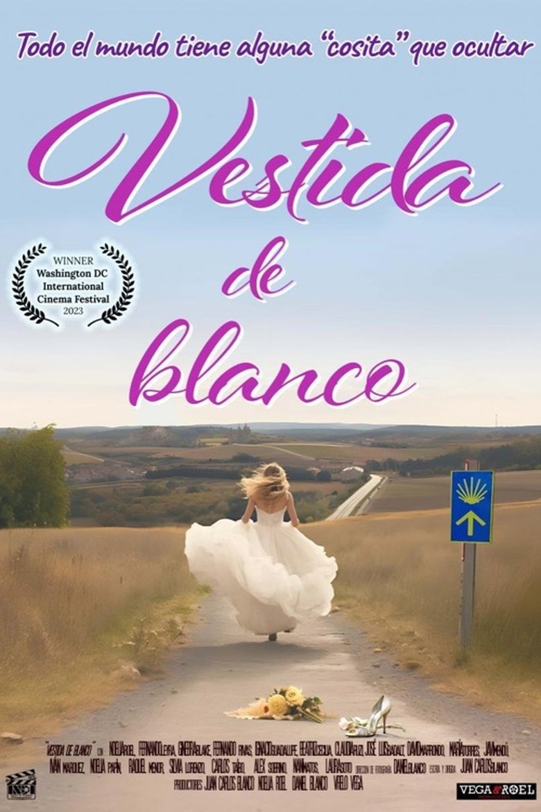 Poster of Vestida de blanco