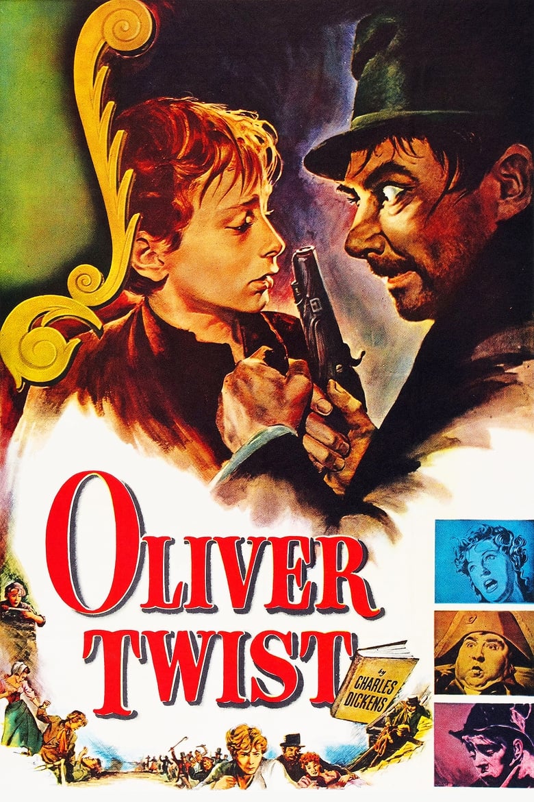 Poster of Oliver Twist