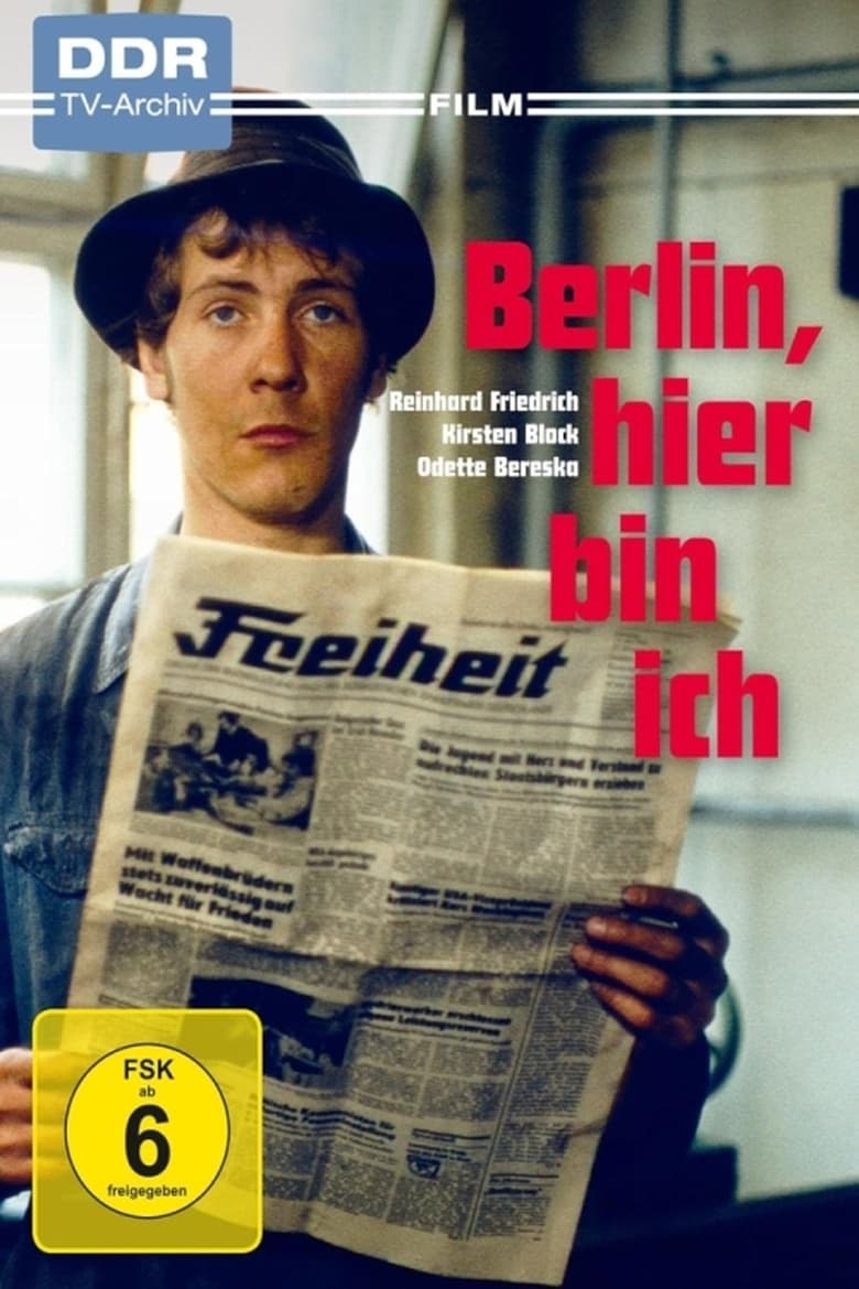 Poster of Berlin, hier bin ich