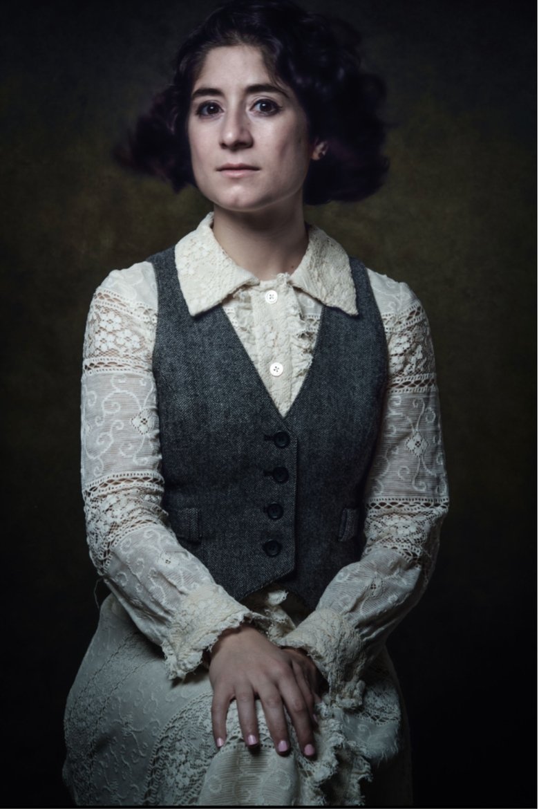 Portrait of Victoria Negri