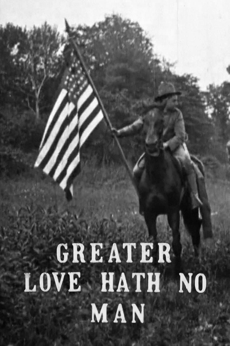 Poster of Greater Love Hath No Man