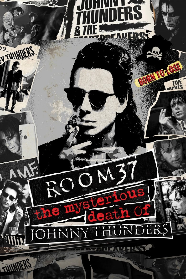 Poster of Room 37 - The Mysterious Death of Johnny Thunders