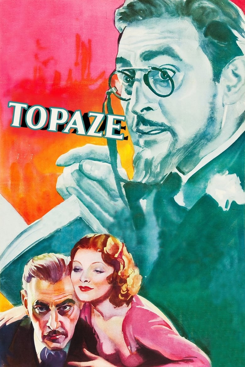 Poster of Topaze