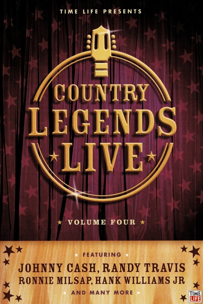 Poster of Time Life Presents Country Legends Live, Vol. 4