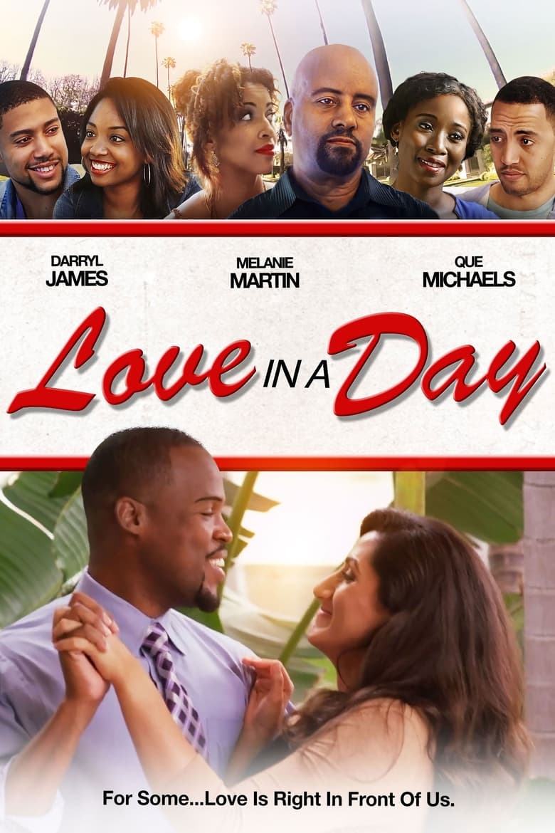 Poster of Love in a Day