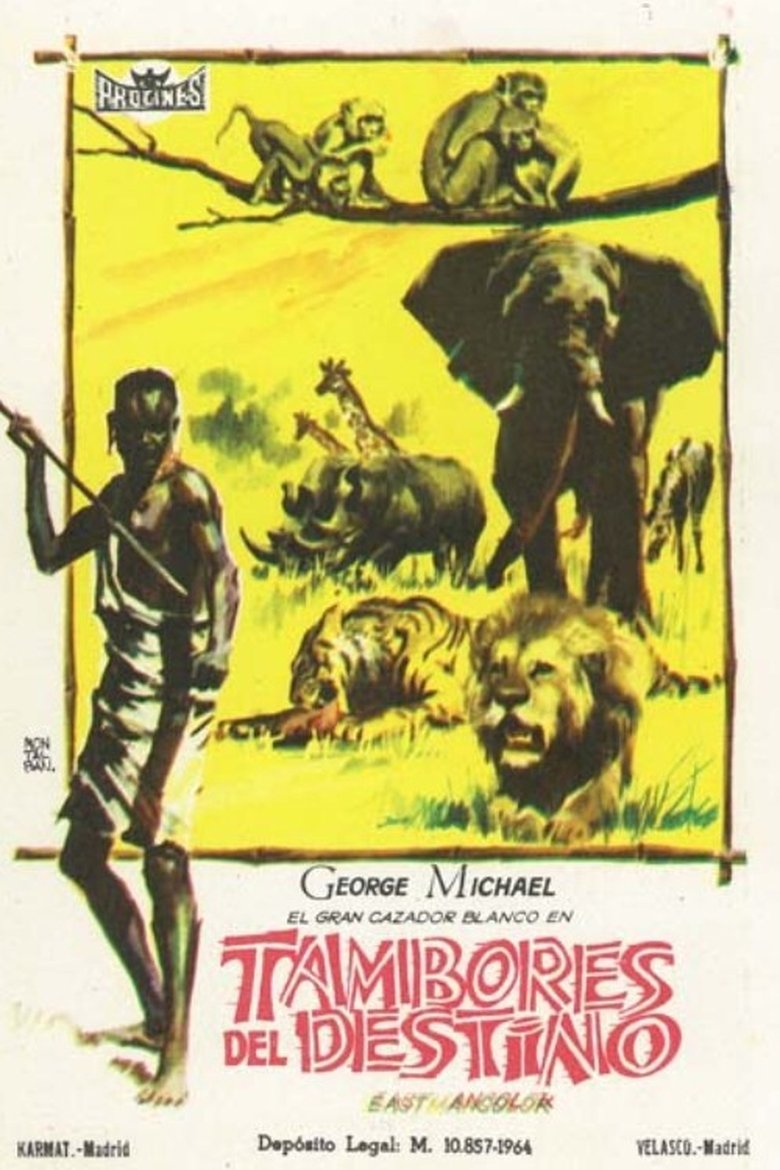 Poster of The Drums of Destiny