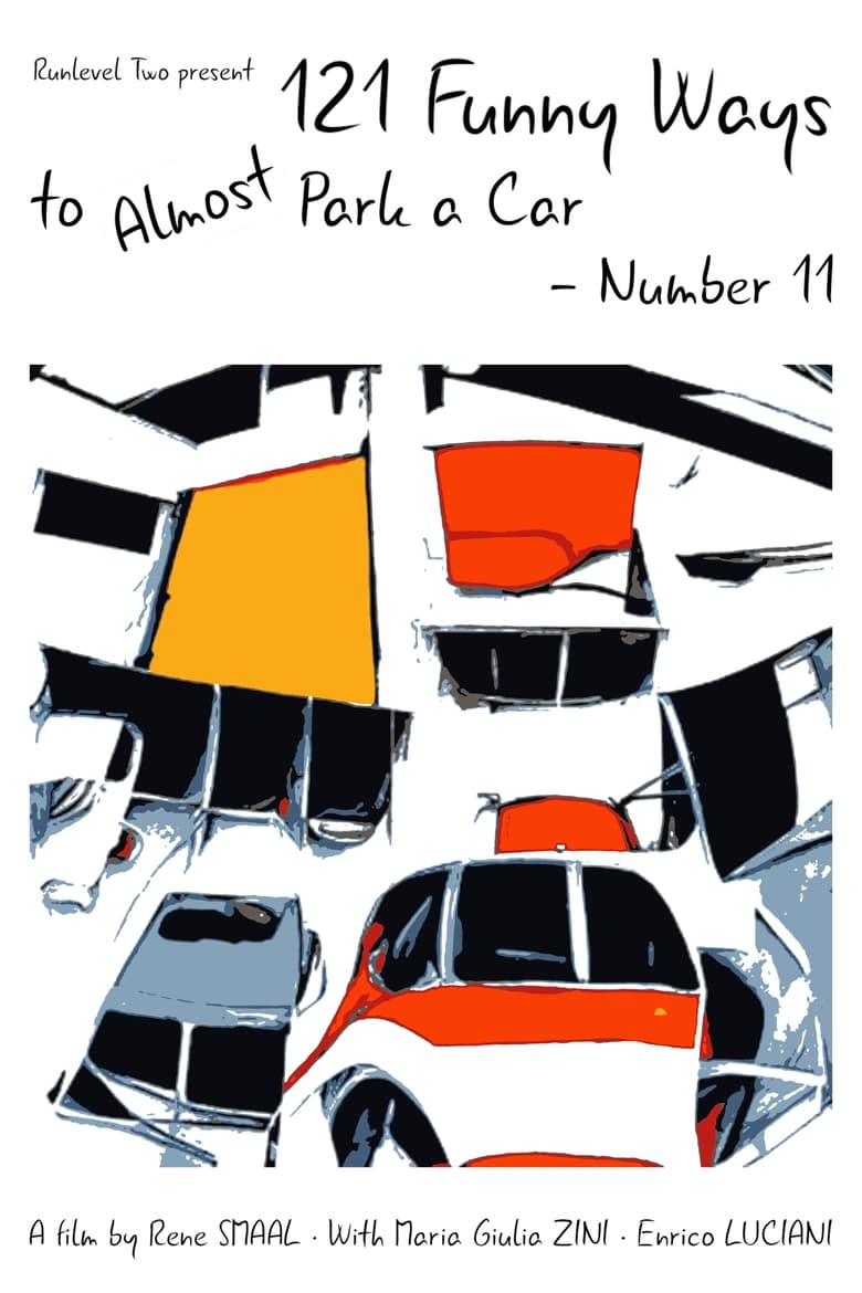 Poster of 121 Funny Ways to Almost Park a Car - Number 11