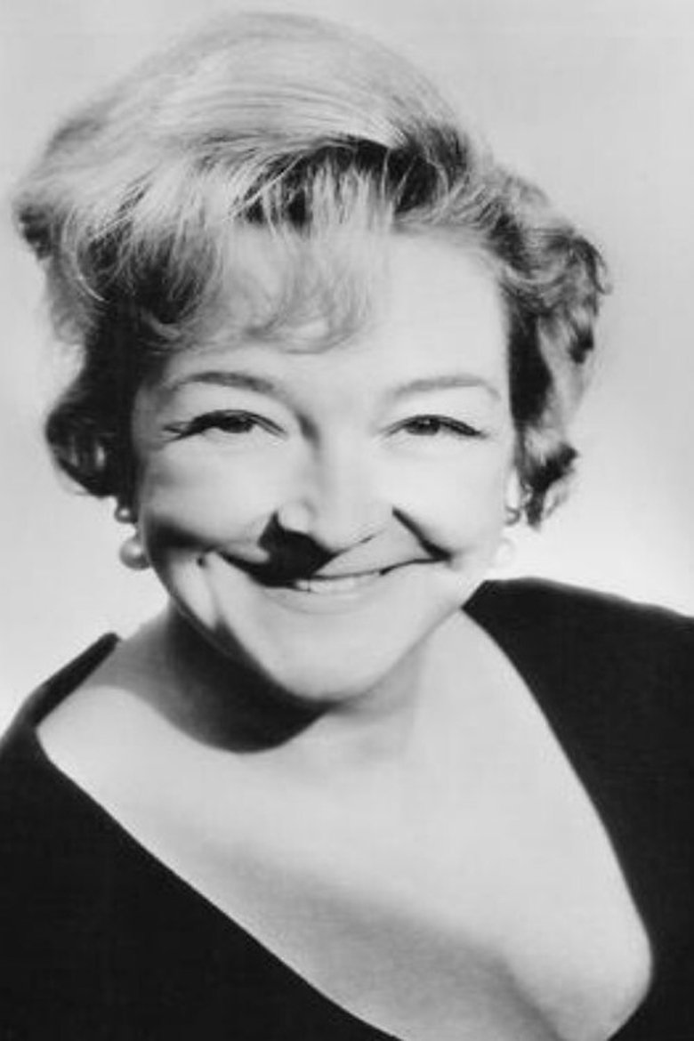 Portrait of Beryl Reid