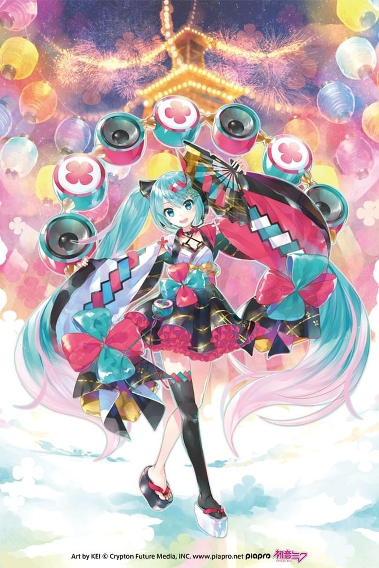 Poster of Hatsune Miku: Magical Mirai 2020