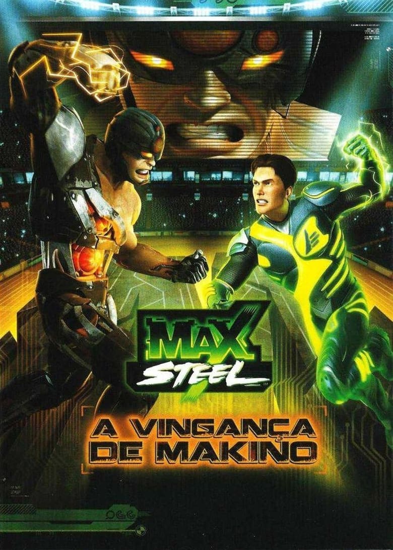 Poster of Max Steel: Makino's Revenge