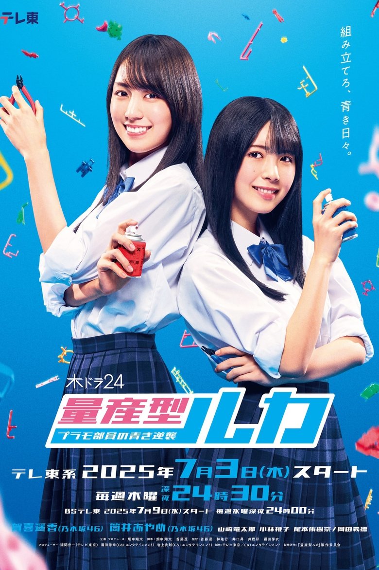 Poster of 量産型ルカ -プラモ部員の青き逆襲-