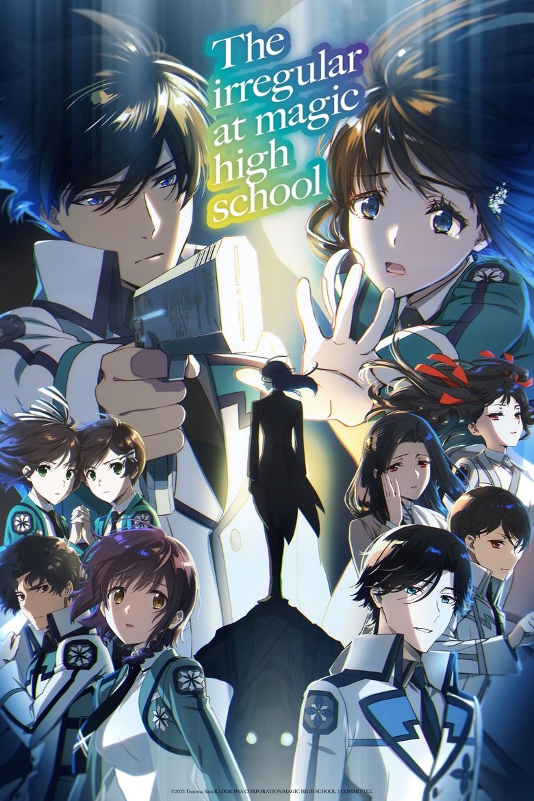 Poster of Episodes in The Irregular At Magic High School - Season 3 - Season 3