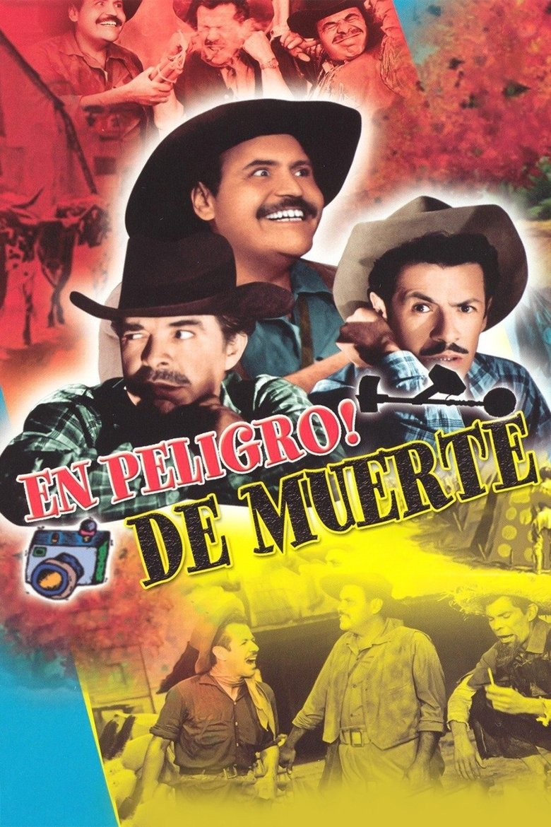 Poster of ¡En peligro de muerte!