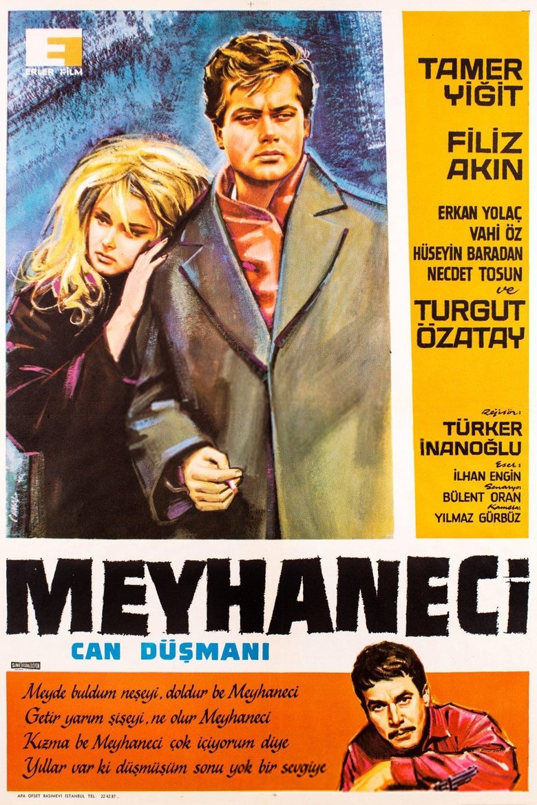 Poster of Meyhaneci