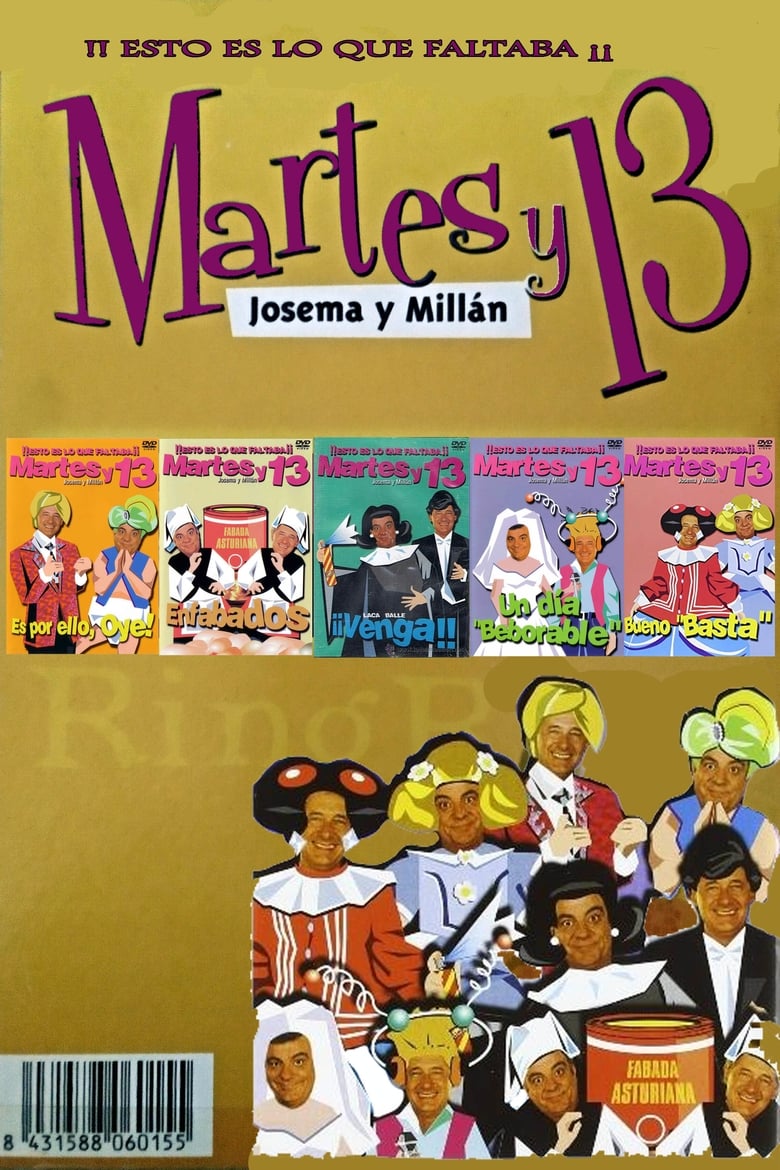 Poster of Episodes in Martes Y Trece - Season 2 - Season 2