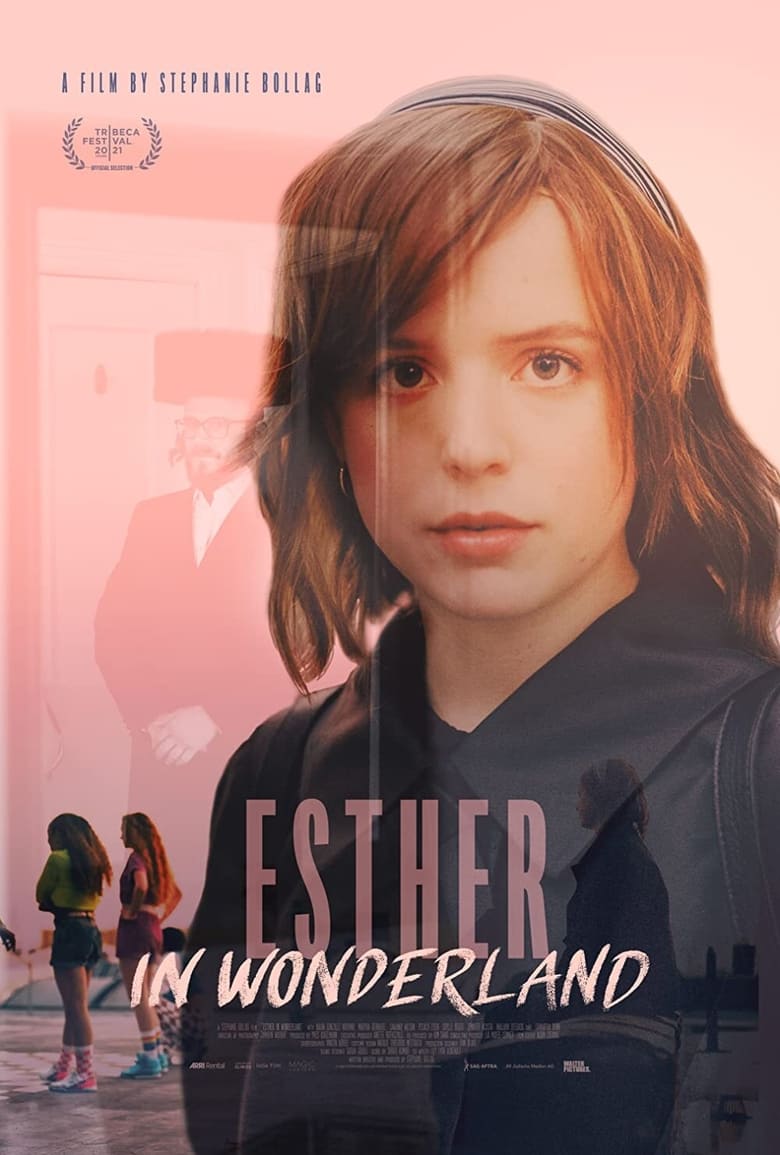 Poster of Esther In Wonderland