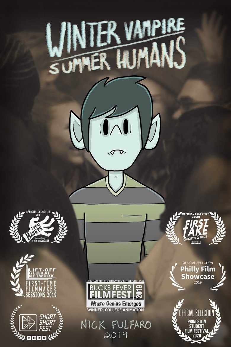 Poster of Winter Vampire / Summer Humans