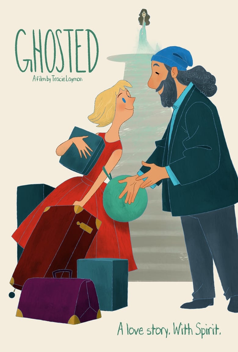 Poster of Ghosted