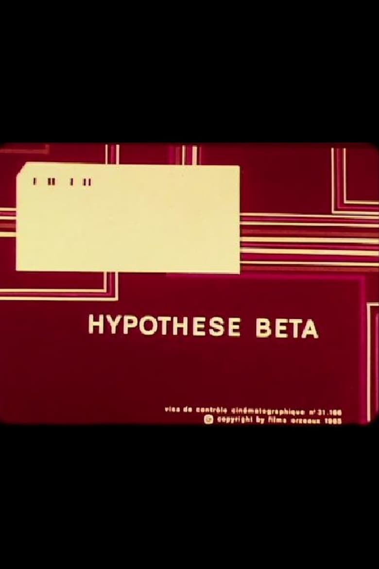 Poster of Hypothèse Beta