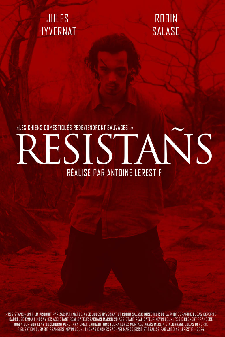 Poster of RESISTAÑS