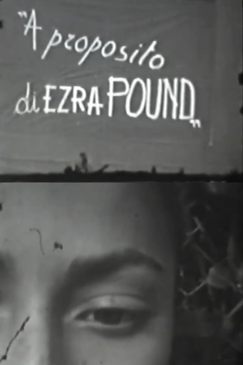 Poster of A proposito di Ezra Pound