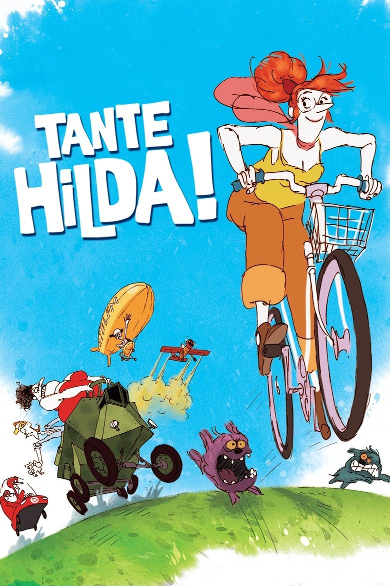 Poster of Aunt Hilda!