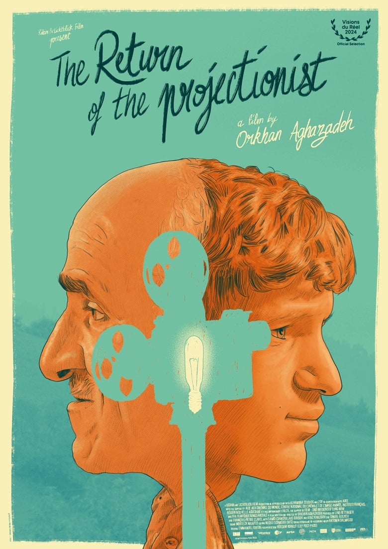 Poster of The Return of the Projectionist