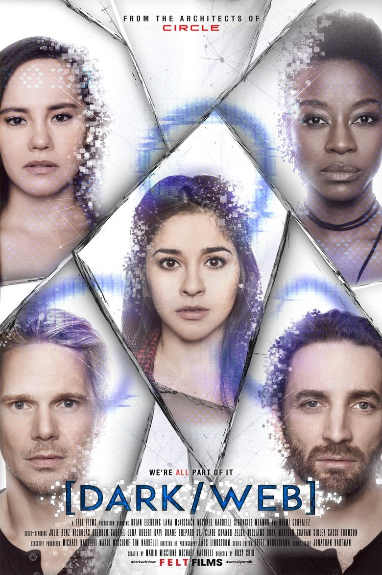 Poster of Dark/Web