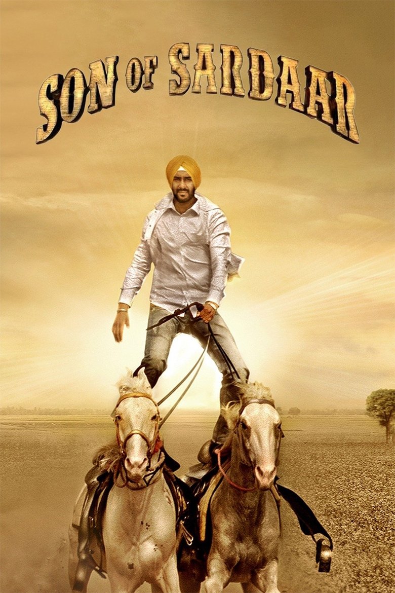 Poster of Son of Sardaar