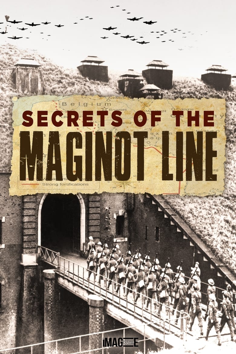 Poster of Secrets of the Maginot Line