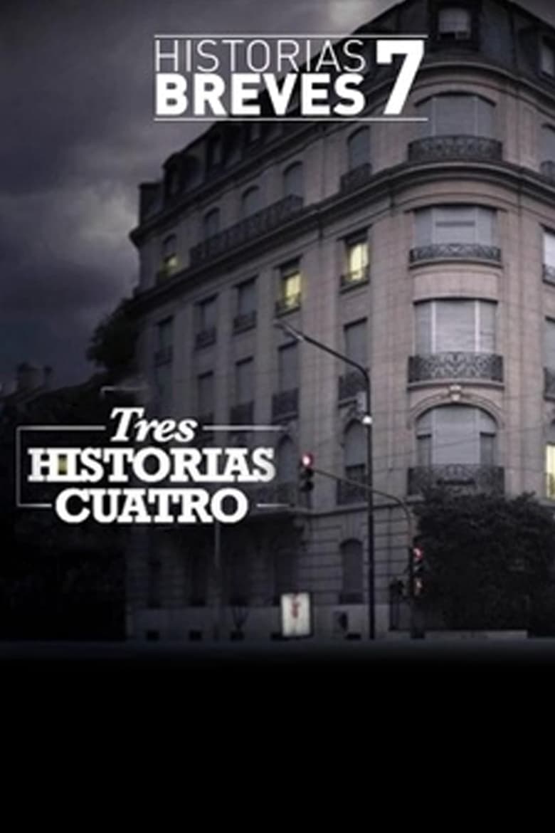 Poster of Tres historias cuatro