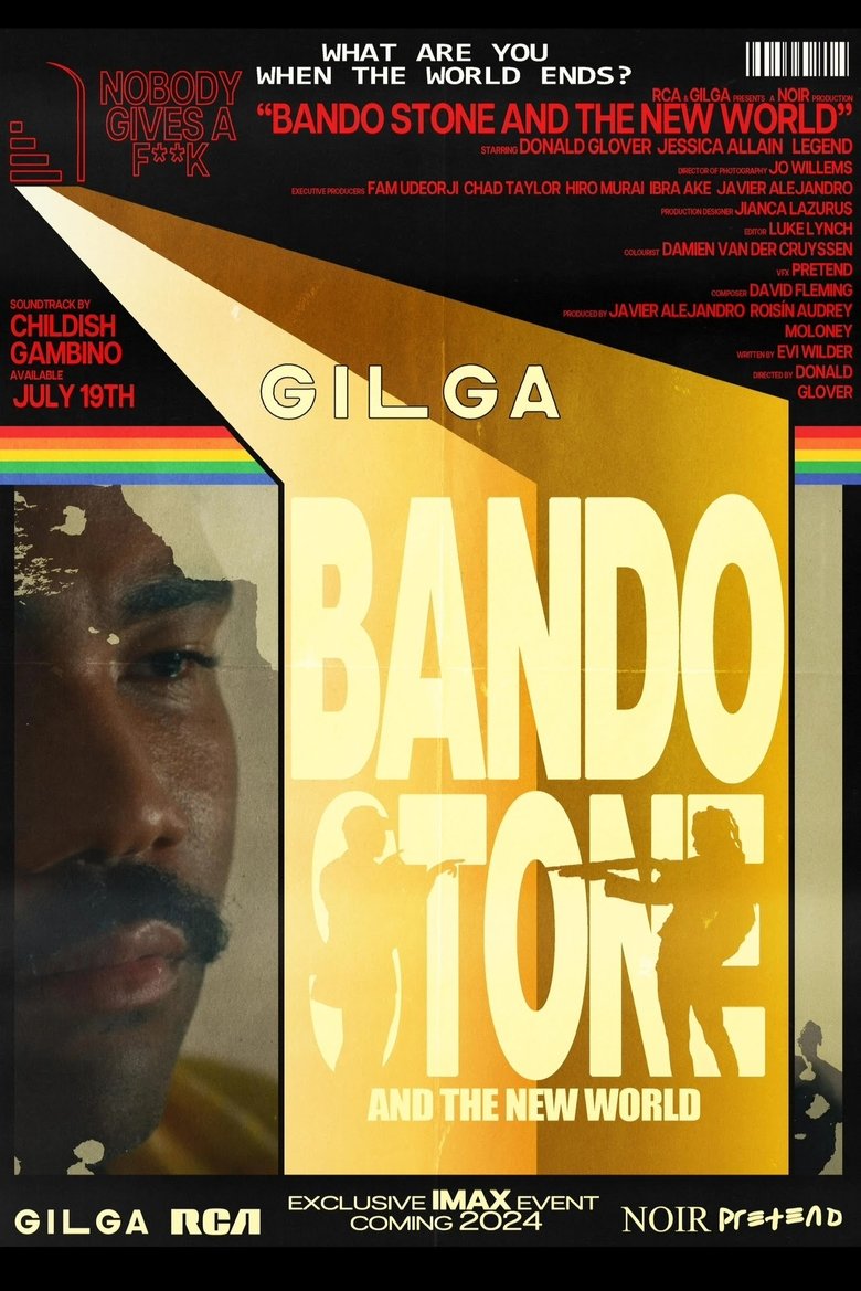 Poster of Bando Stone and The New World