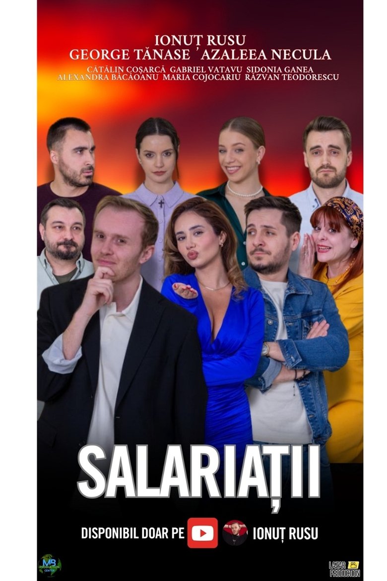 Poster of Salariatii