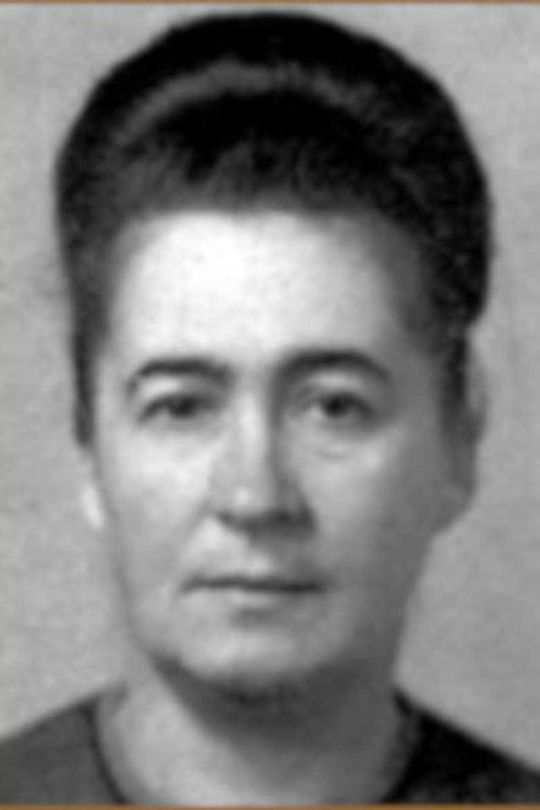 Portrait of Lyudmila Bezsmertnova