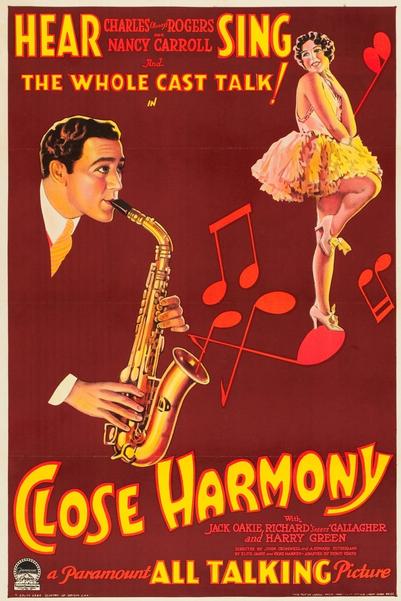 Poster of Close Harmony