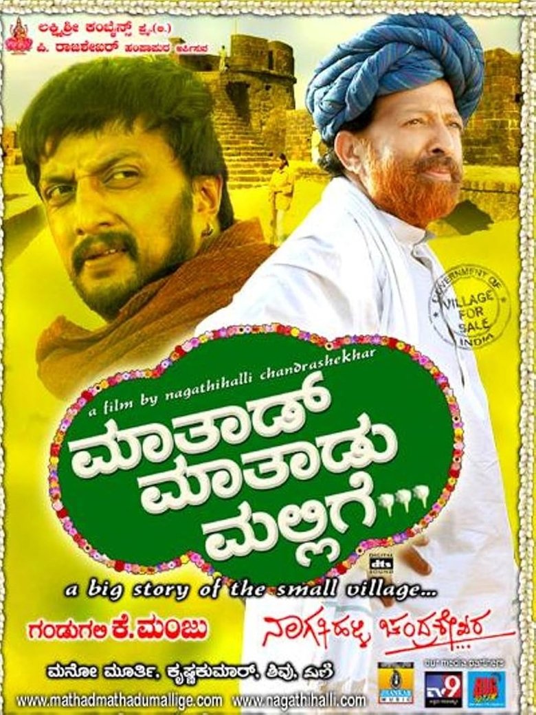 Poster of Maathaad Maathaadu Mallige