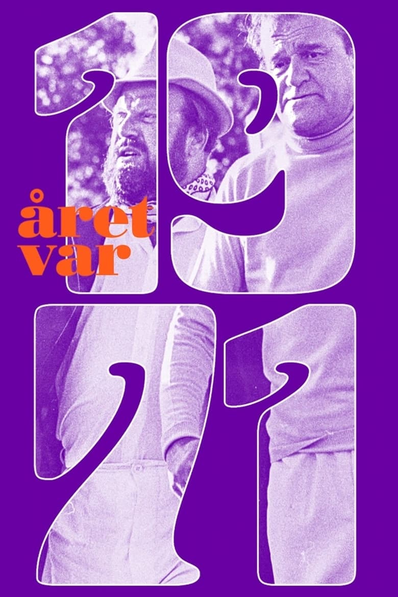 Poster of Året var 1971