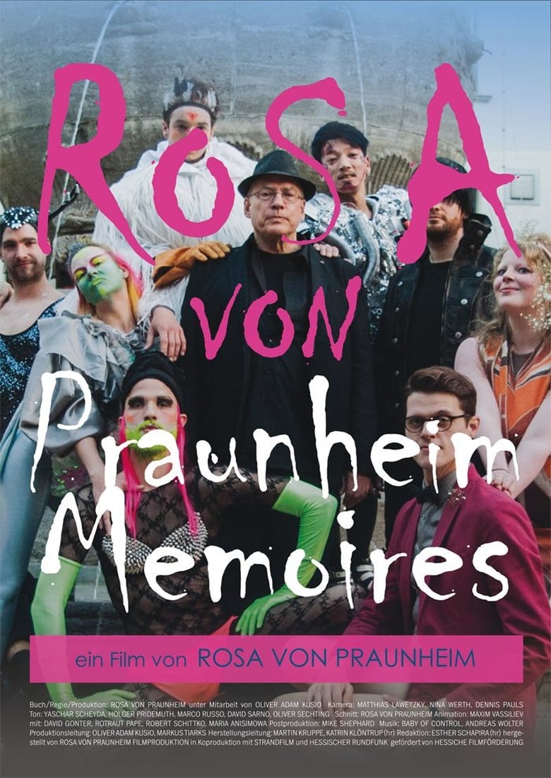 Poster of Praunheim Memoires