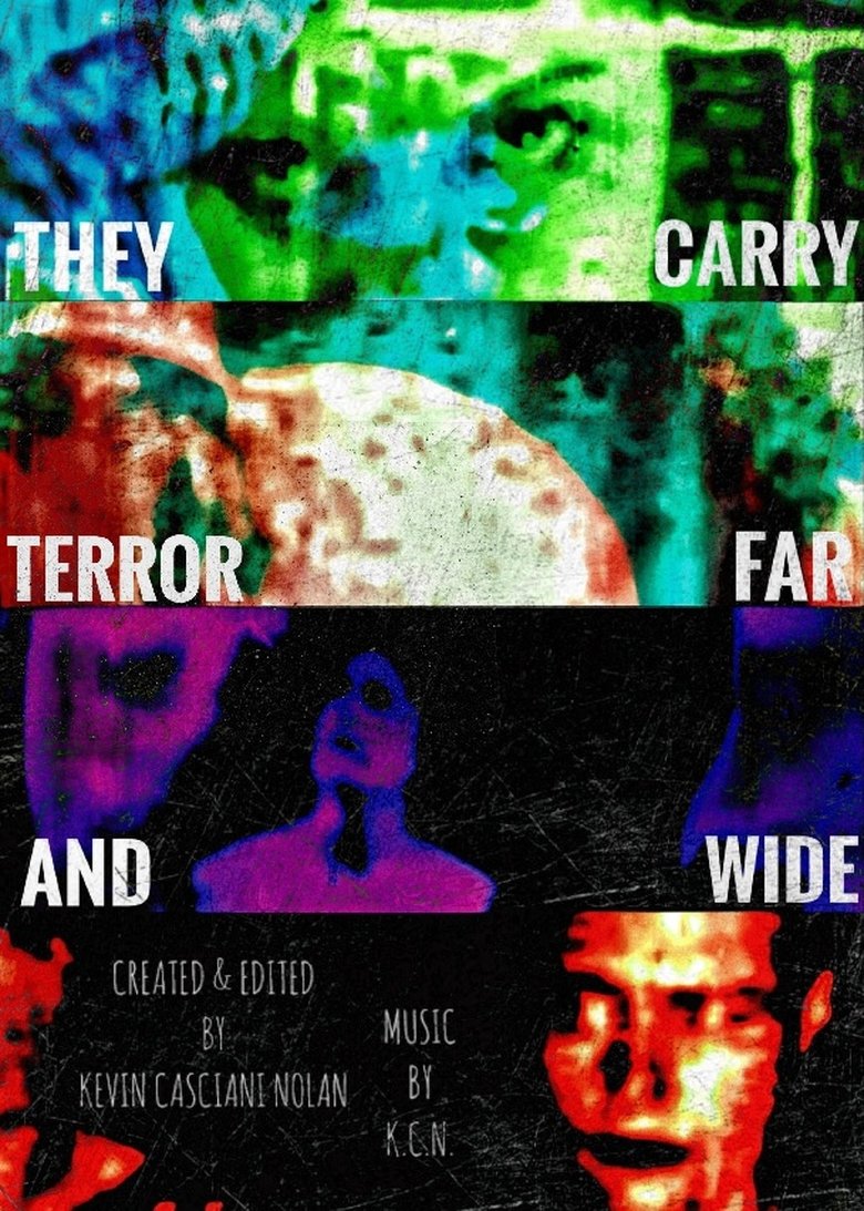 Poster of They Carry Terror Far And Wide