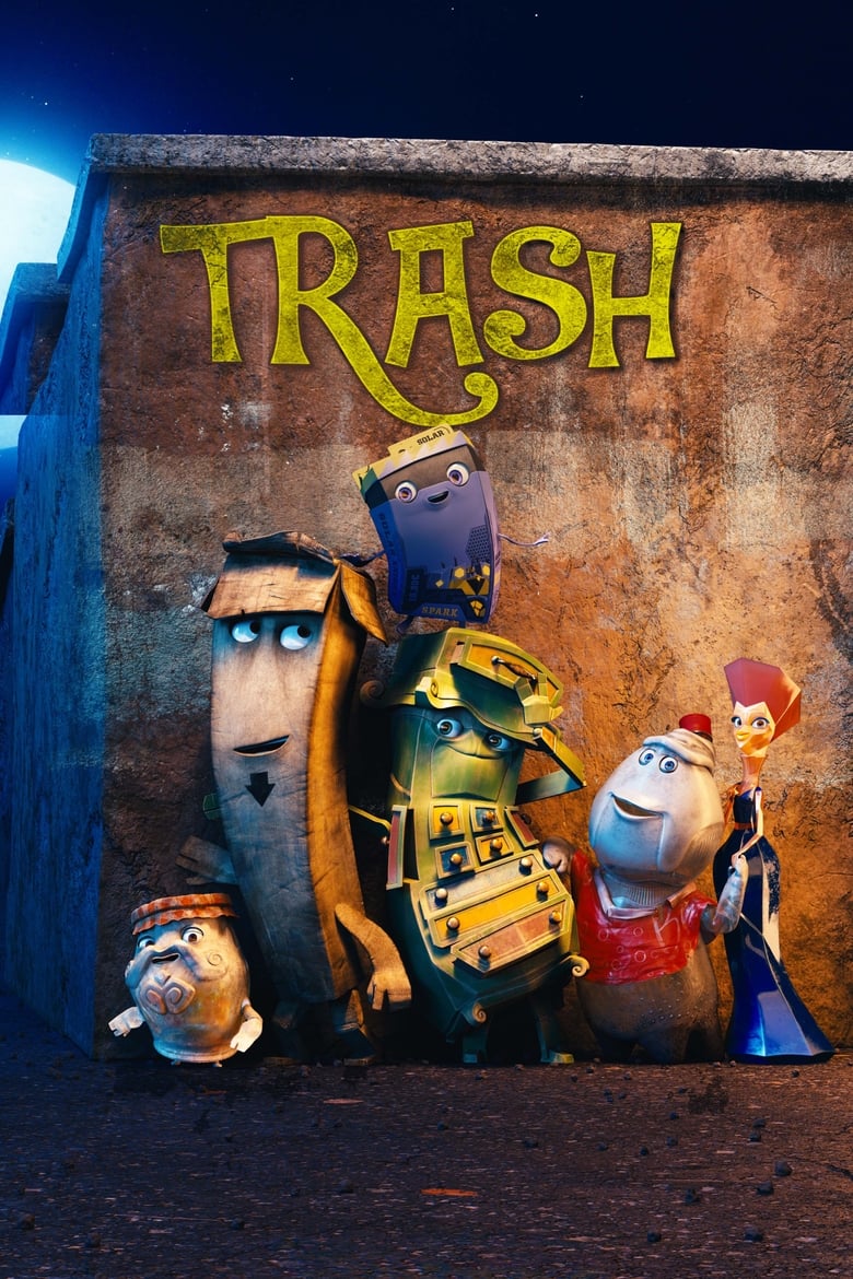 Poster of Trash - La leggenda della piramide magica