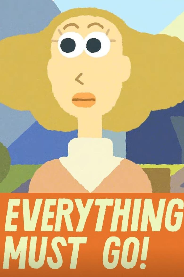 Poster of Everything Must Go